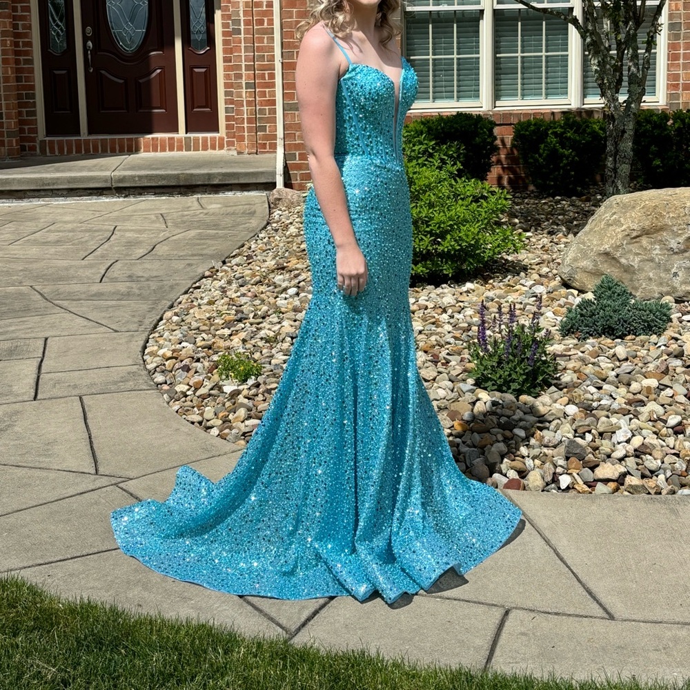 Portia and Scarlett PS24038 in Aqua